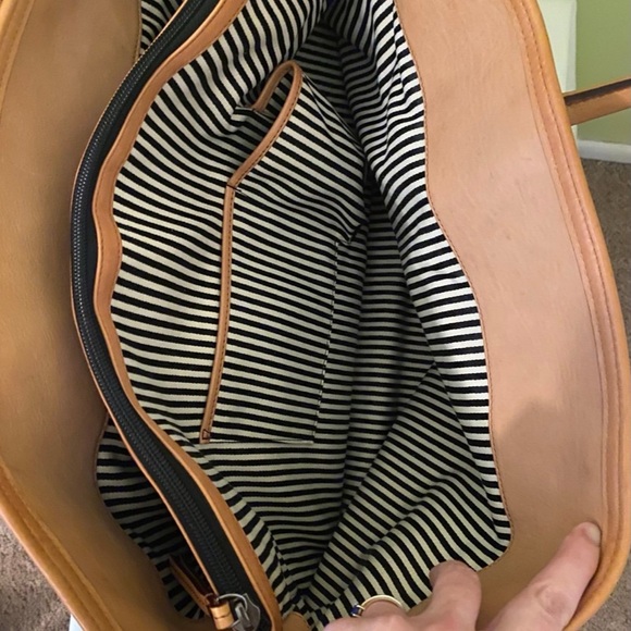 L.A.M.B. Y2K Purse Gwen Stefani Williamsfield Graffiti Logo Satchel Handbag - Picture 6 of 8